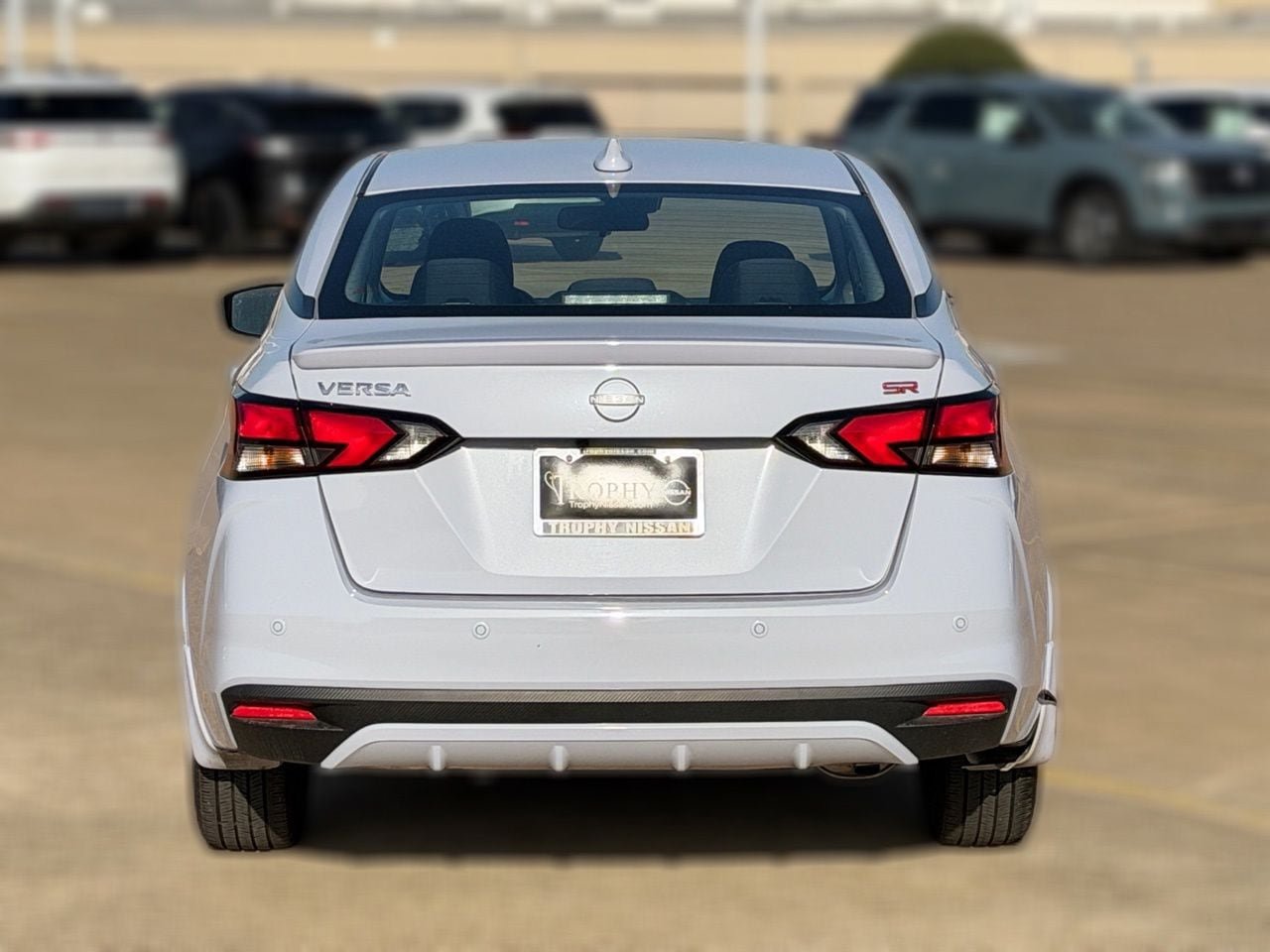 Certified 2025 Nissan Versa SR w/ Trunk Package FWD image 8