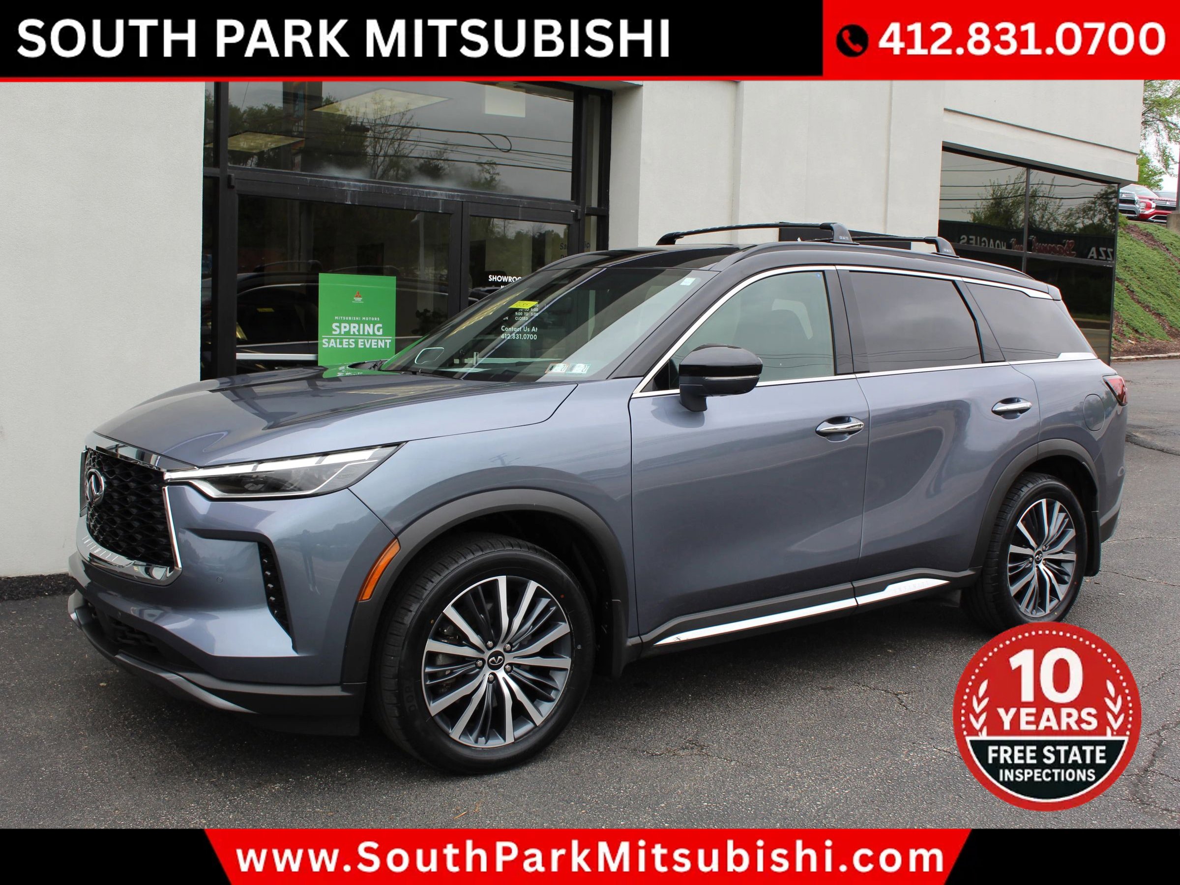Used 2024 INFINITI QX60 Autograph w/ Cargo Package AWD/4WD image 2
