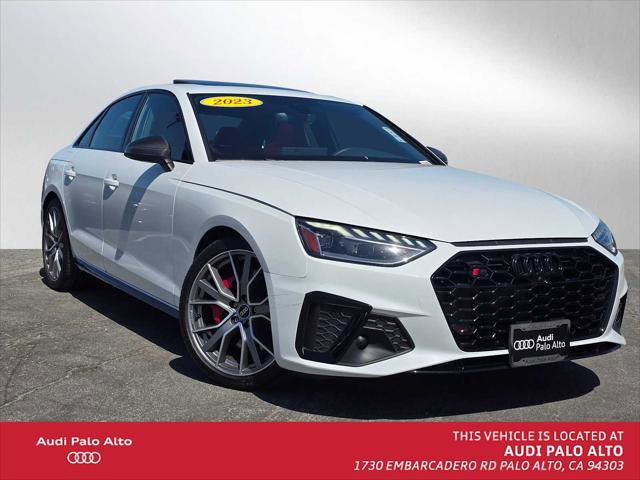 Used 2023 Audi S4 Premium Plus w/ Premium Plus Package image 1