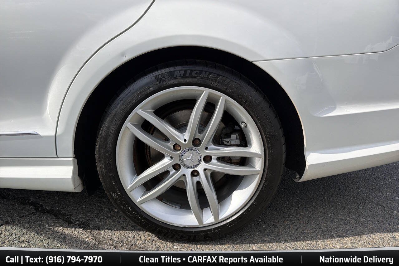 Used 2013 Mercedes-Benz C 250 Sedan image 9