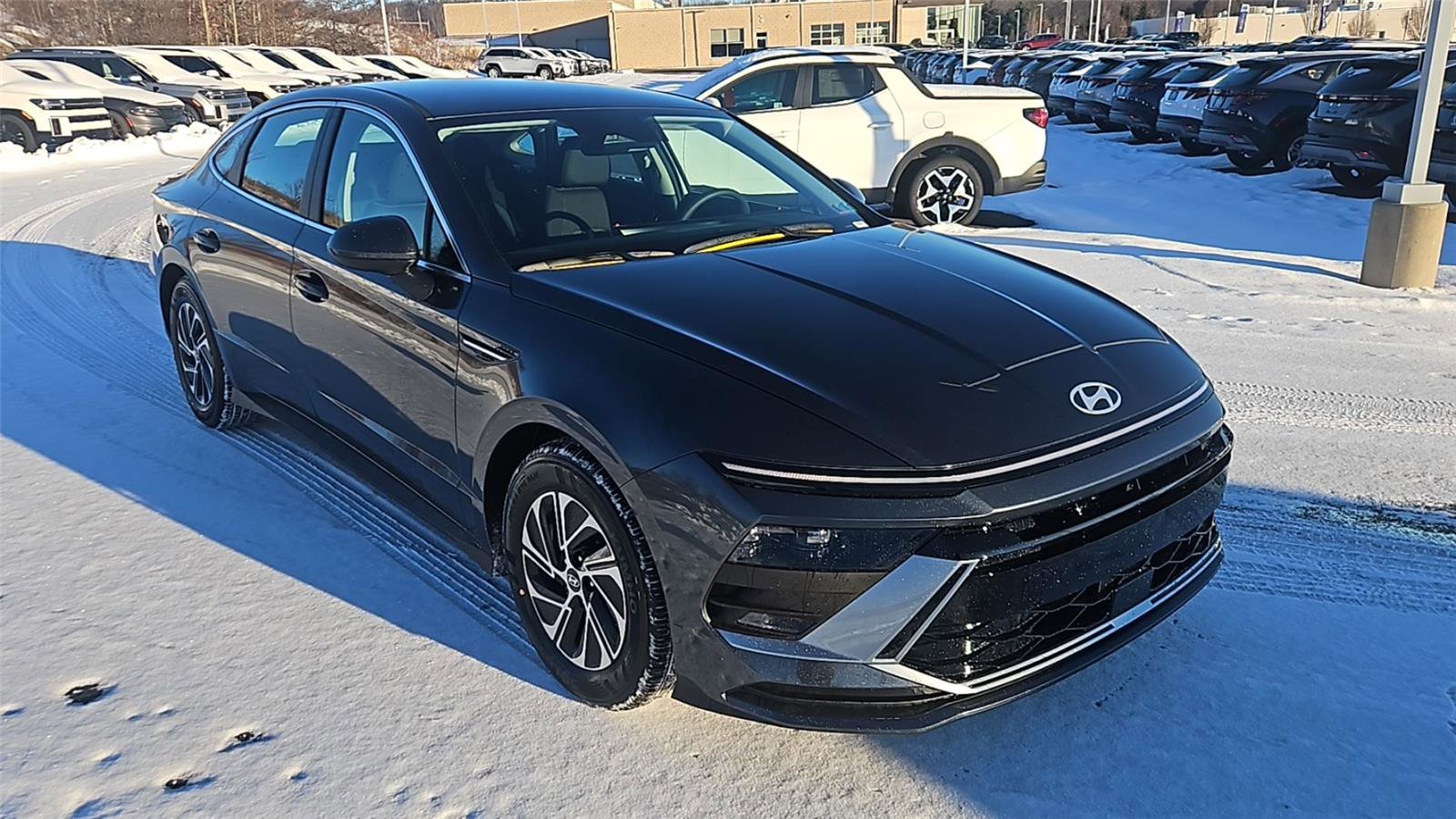 New 2026 Hyundai Sonata Blue