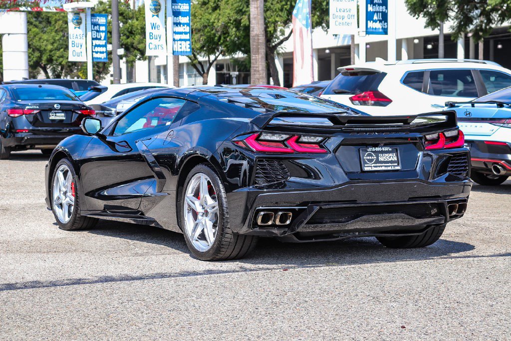 Used 2024 Chevrolet Corvette Stingray Coupe w/ Z51 Performance Package RWD image 6