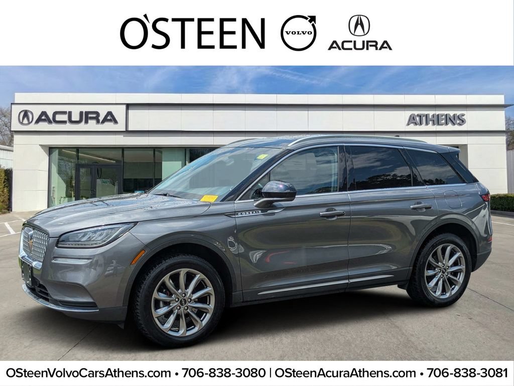 Used 2022 Lincoln Corsair AWD w/ Premium Package