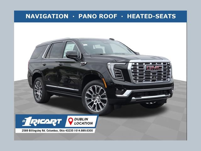 New 2026 GMC Yukon Denali w/ Denali Reserve Package