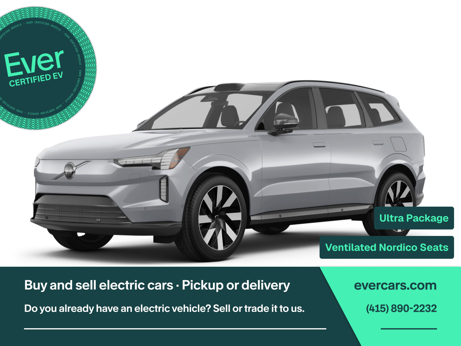 Used 2025 Volvo EX90 Ultra
