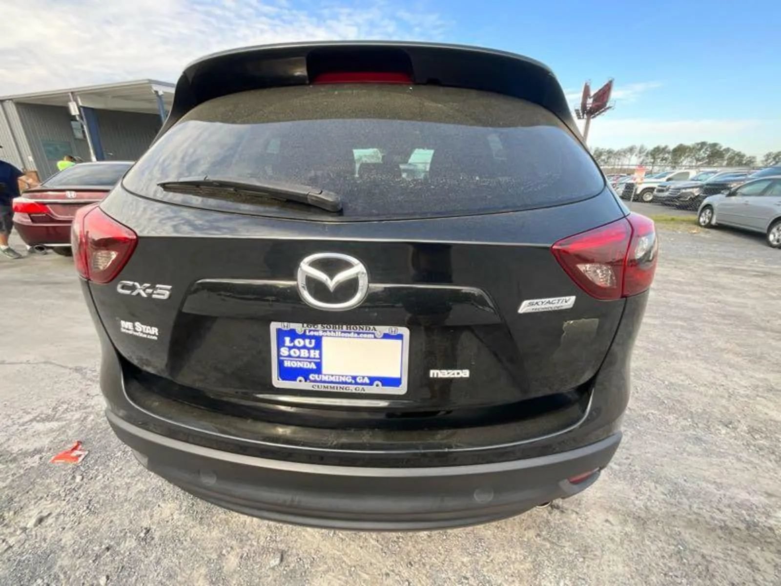 Used 2016 MAZDA CX-5 Touring w/ Touring Technology Package FWD image 6