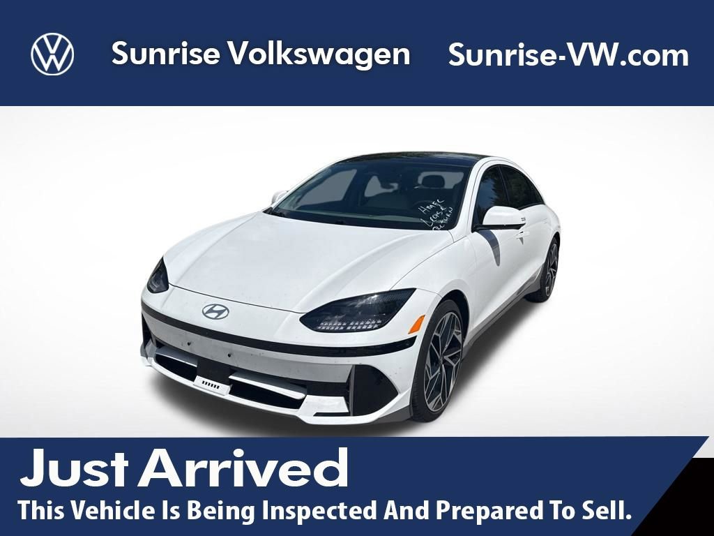 Used 2023 Hyundai Ioniq 6 Limited RWD image 1