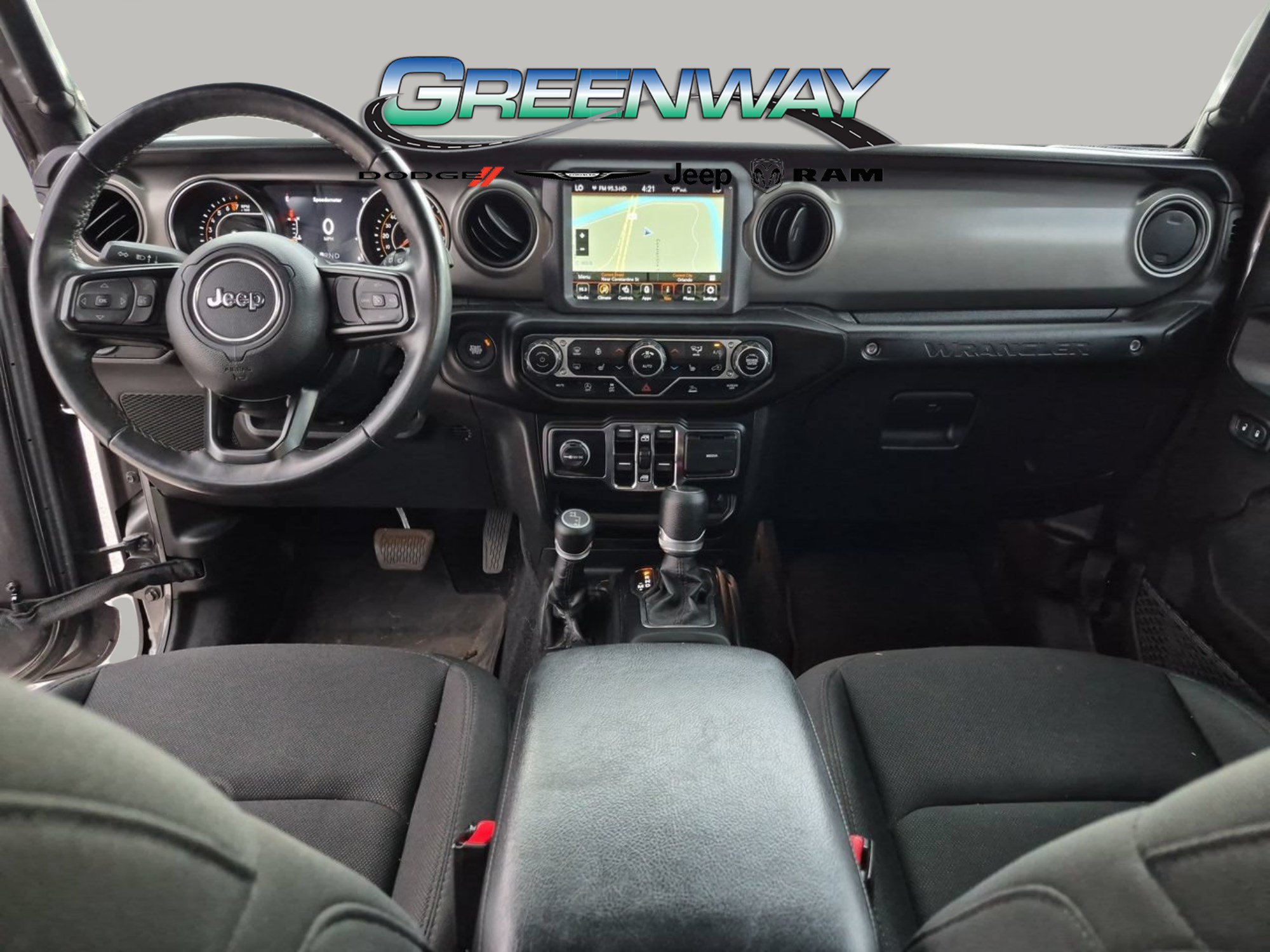 Used 2022 Jeep Wrangler Unlimited Sport AWD/4WD image 6