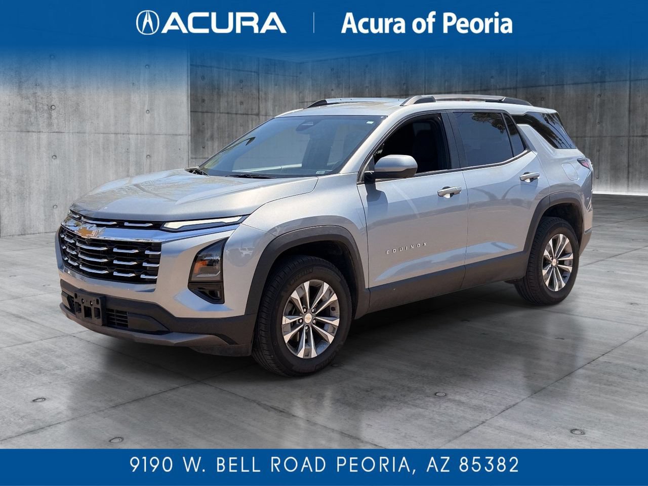 Used 2025 Chevrolet Equinox LT w/ Convenience Package II