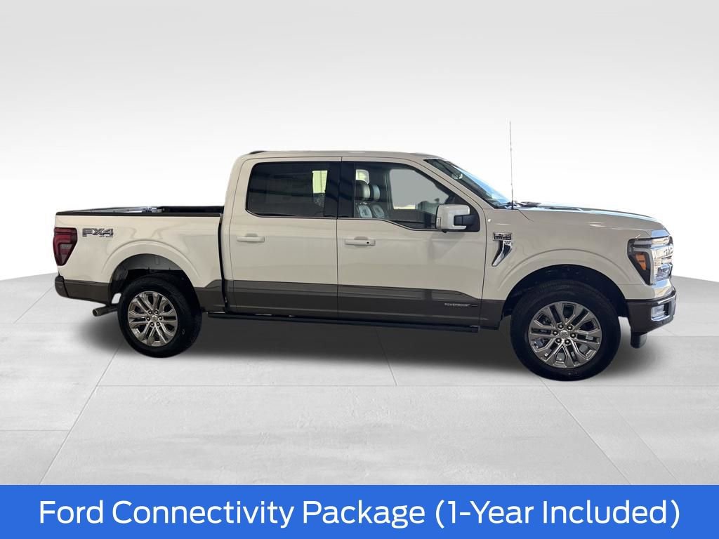 New 2026 Ford F150 King Ranch w/ Equipment Group 601A High image 8