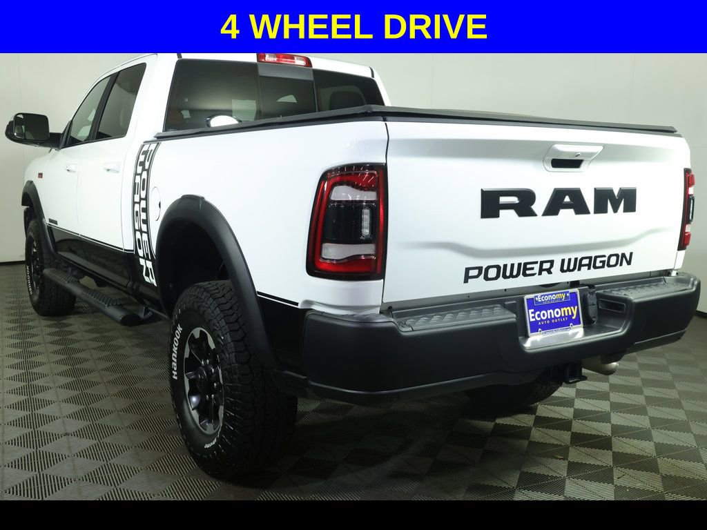 Used 2021 RAM 2500 Power Wagon AWD/4WD image 5