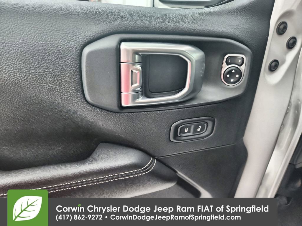 Certified 2023 Jeep Gladiator Overland image 21