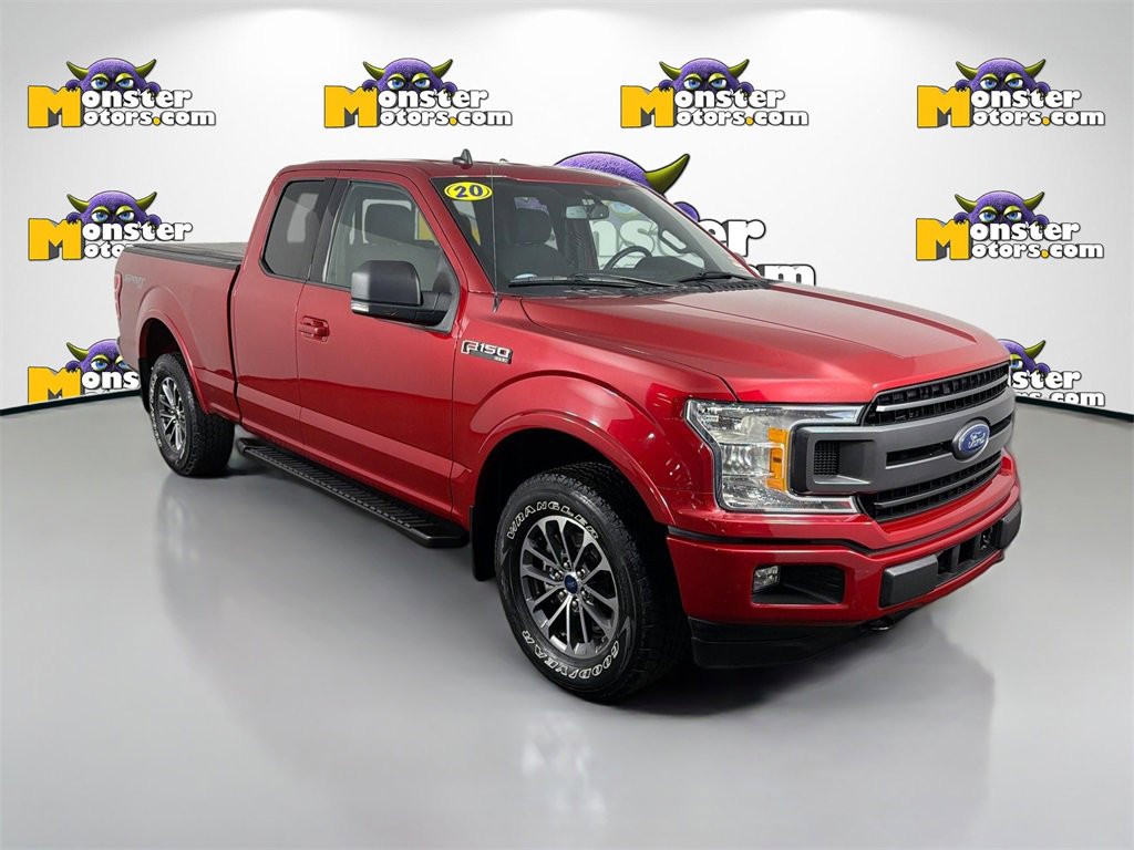 Used 2020 Ford F150 XLT w/ Equipment Group 302A Luxury image 3