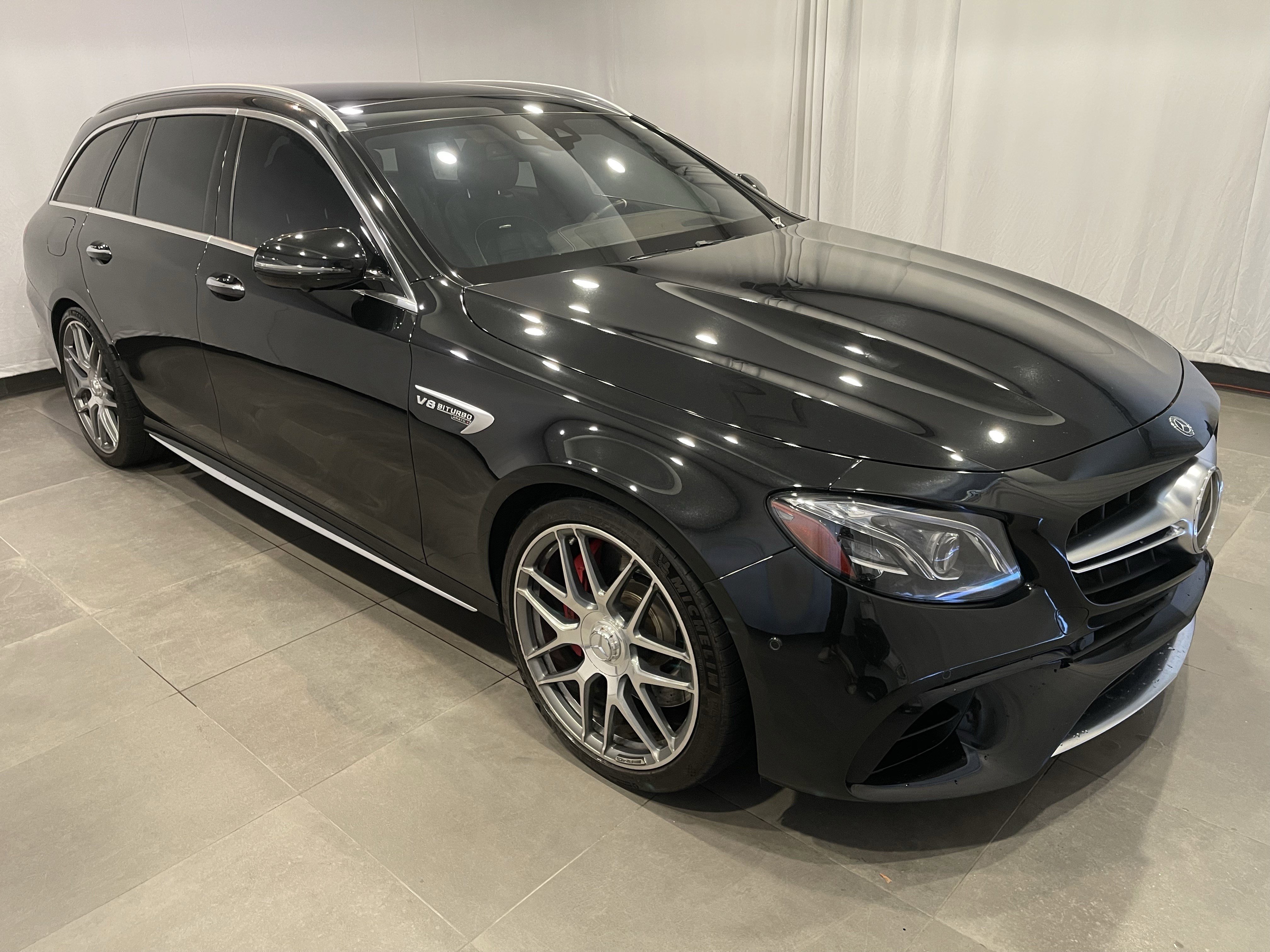 Used 2019 Mercedes-Benz E 63 AMG S image 3