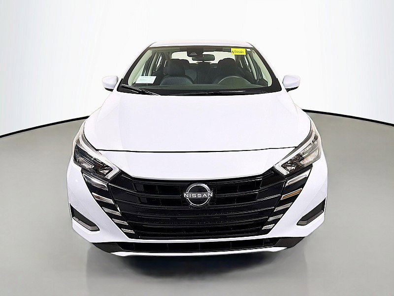 New 2025 Nissan Versa SV w/ Trunk Package image 2