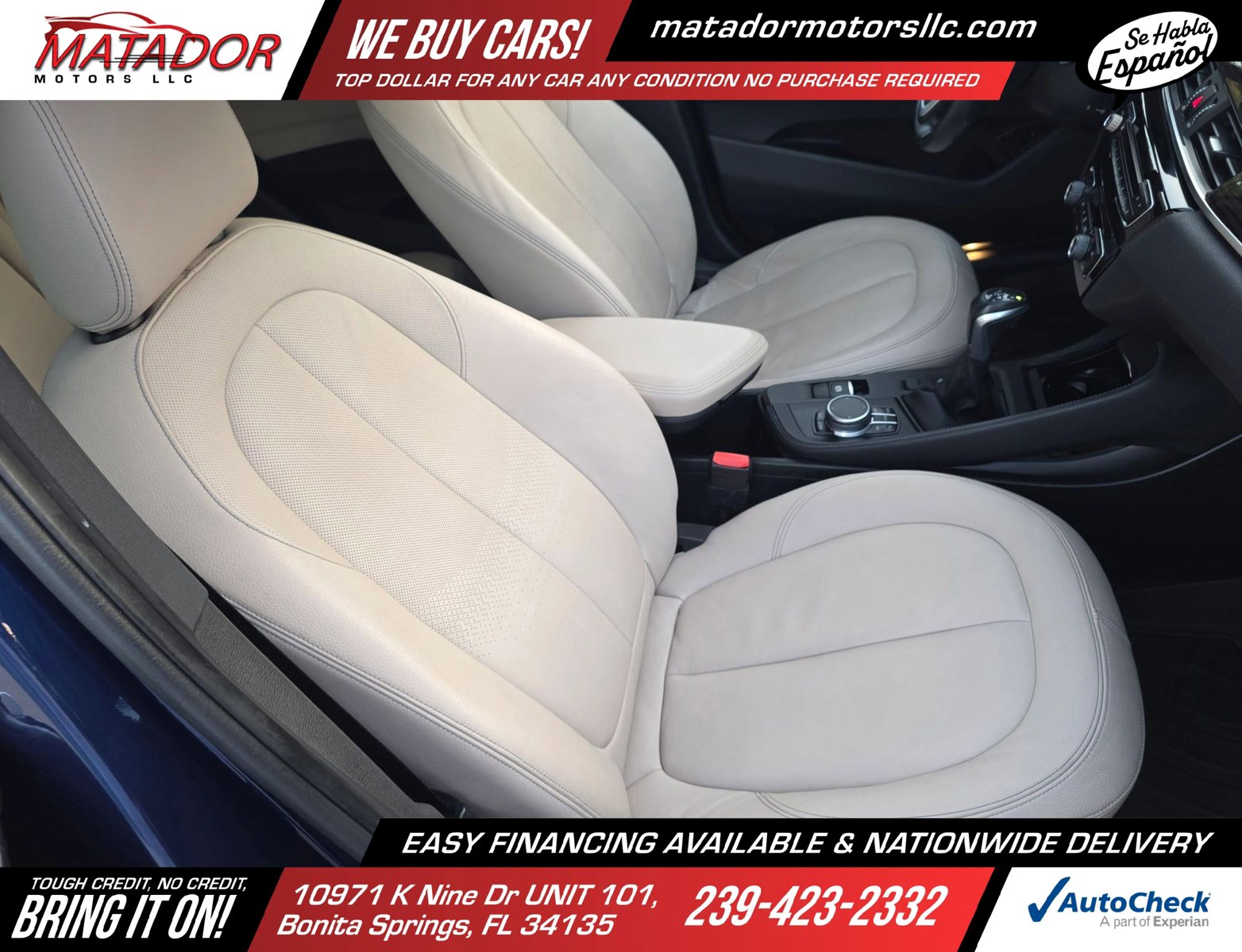 Used 2017 BMW X1 sDrive28i FWD image 18
