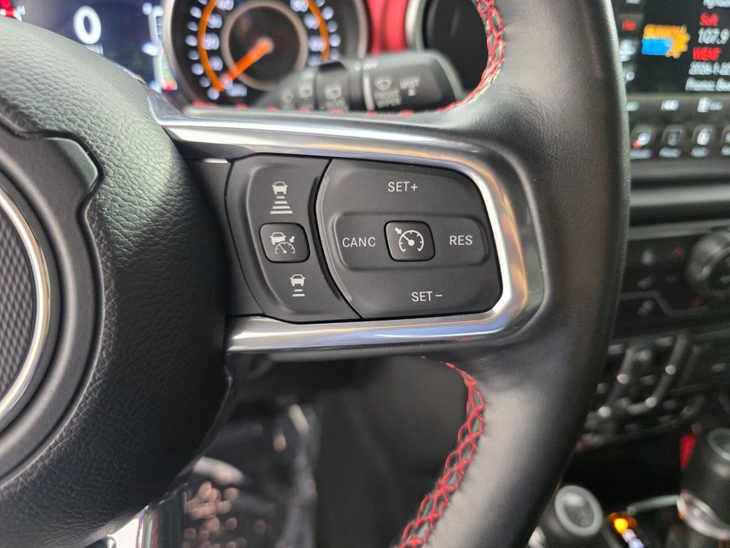 Used 2023 Jeep Wrangler Unlimited Rubicon w/ LED Lighting Group image 20