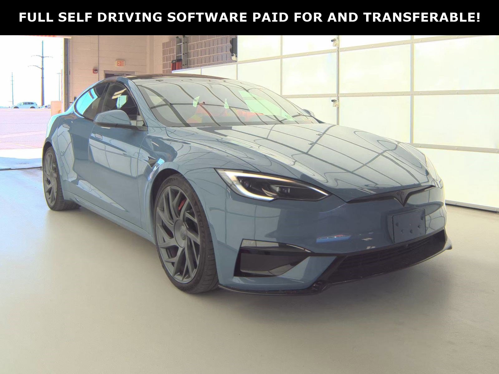 Used 2026 Tesla Model S Plaid image 2