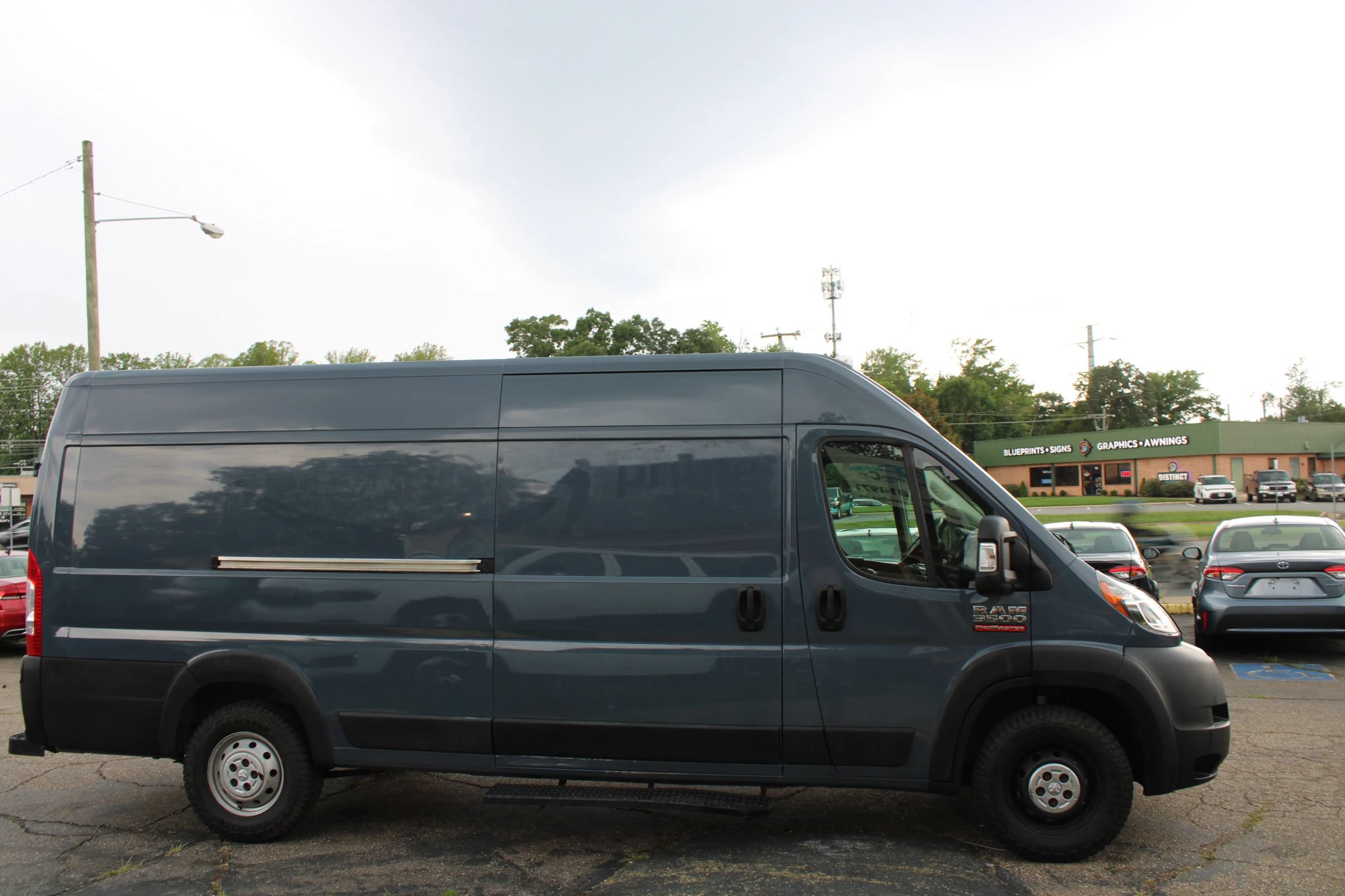 Used 2021 RAM ProMaster 3500 FWD image 7
