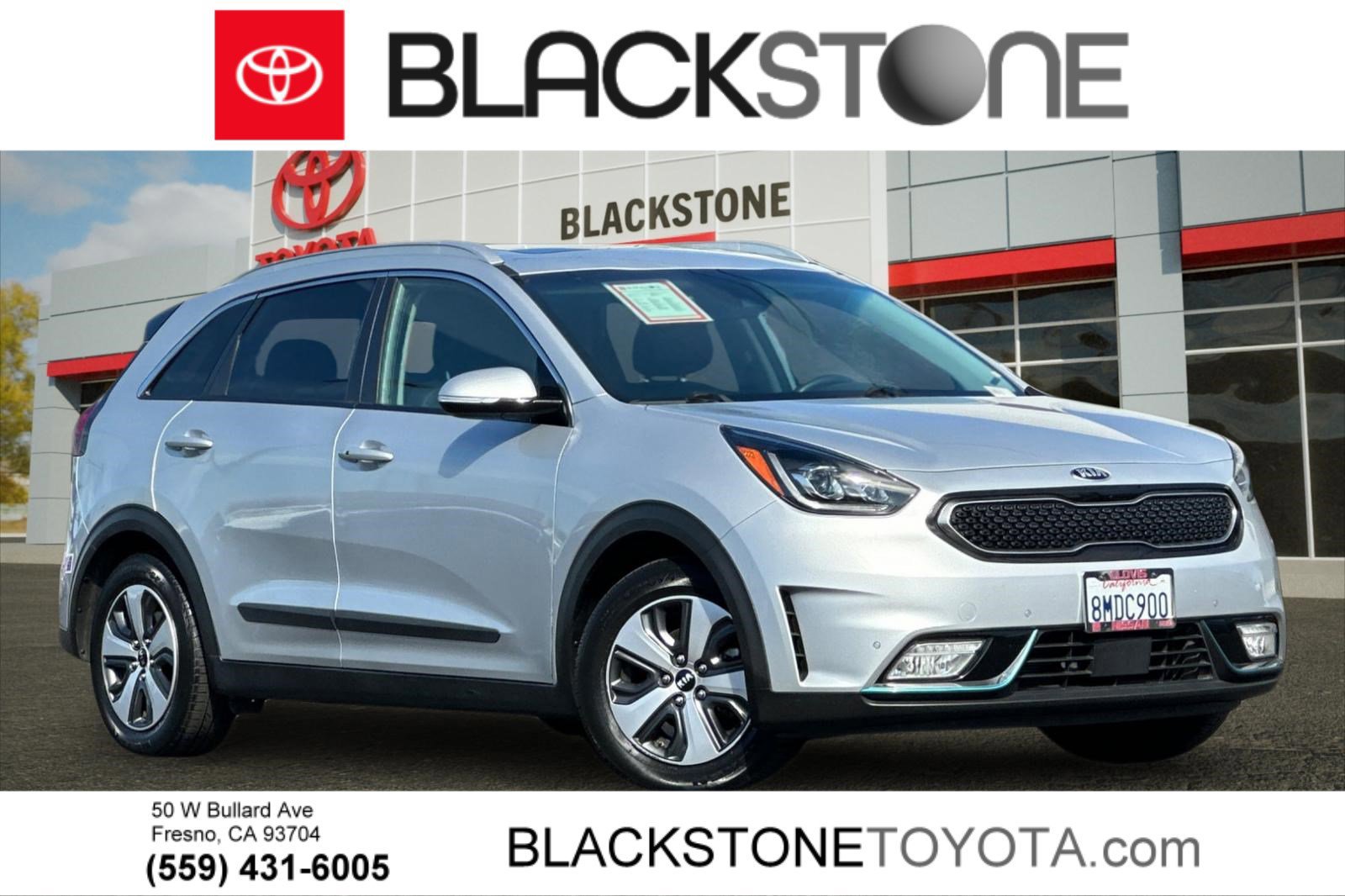 Used 2019 Kia Niro EX Premium w/ Sunroof Package image 1