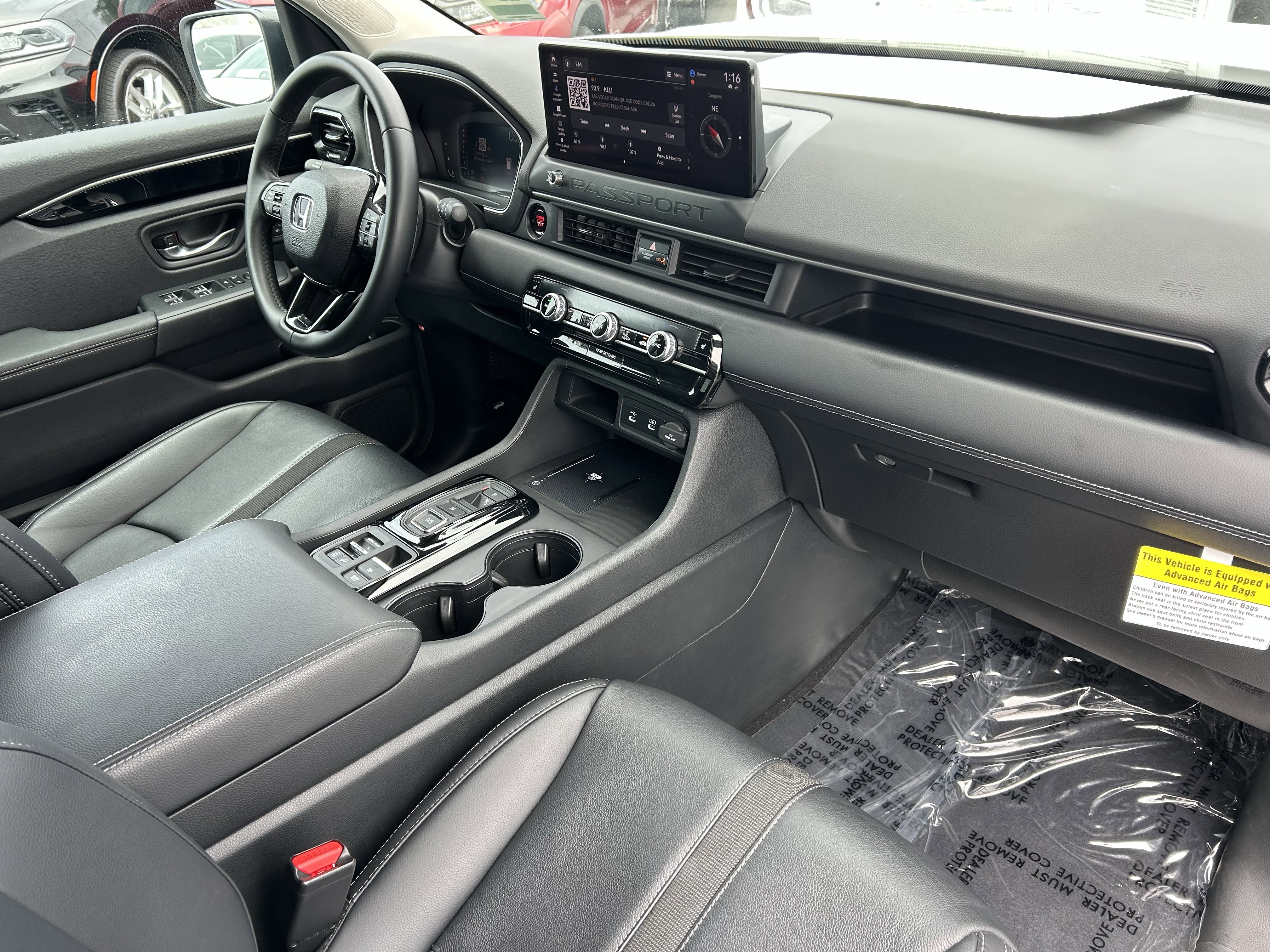 Certified 2026 Honda Passport RTL image 8