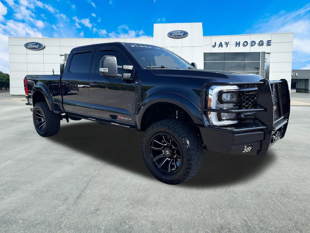 Used 2025 Ford F250 XLT w/ Black Appearance Package