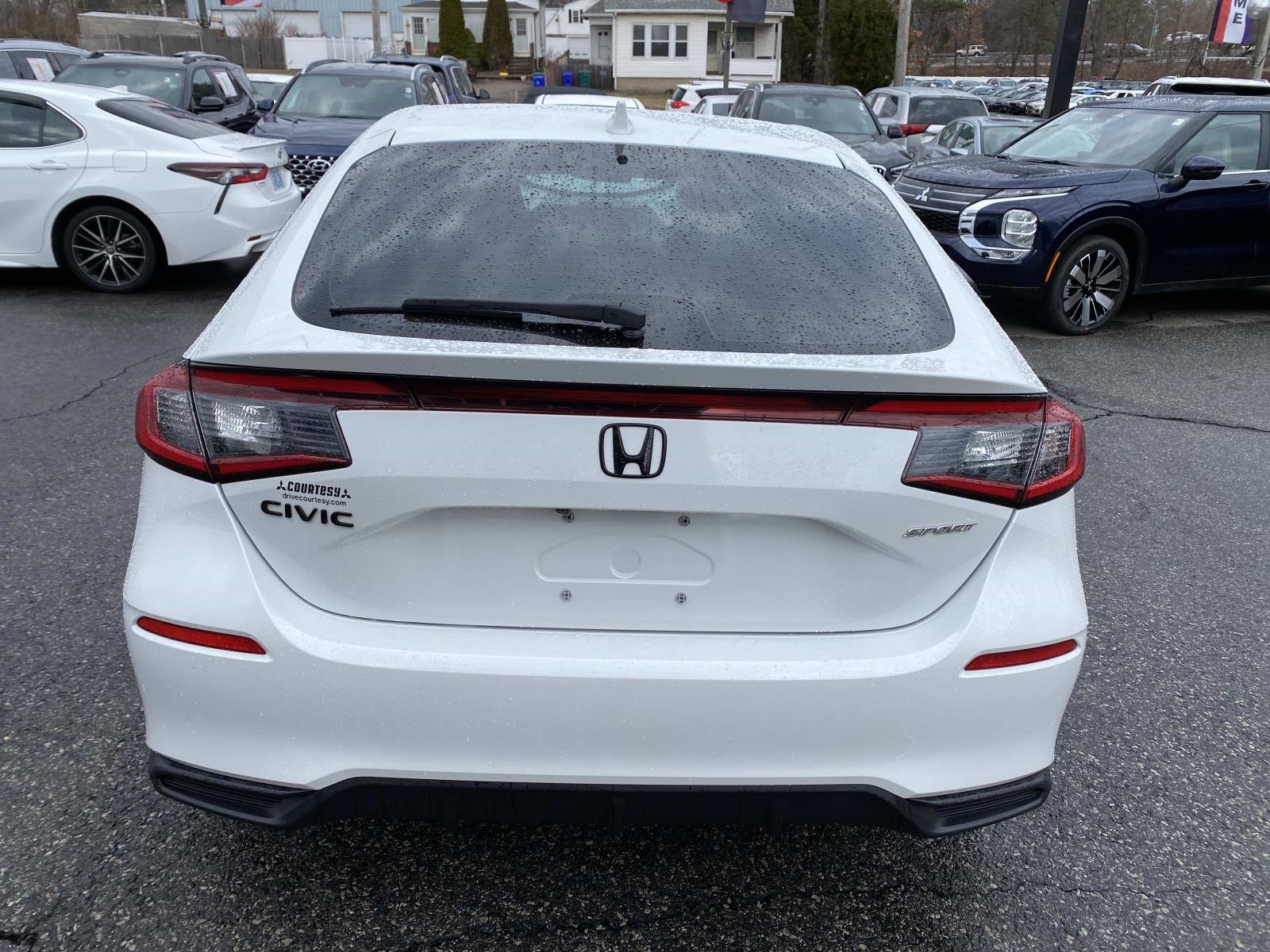 Used 2022 Honda Civic Sport image 4