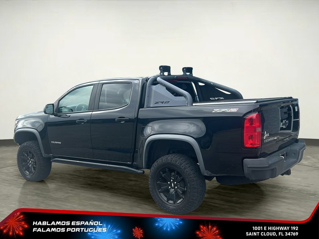 Used 2018 Chevrolet Colorado ZR2 w/ ZR2 Midnight Special Edition AWD/4WD image 4