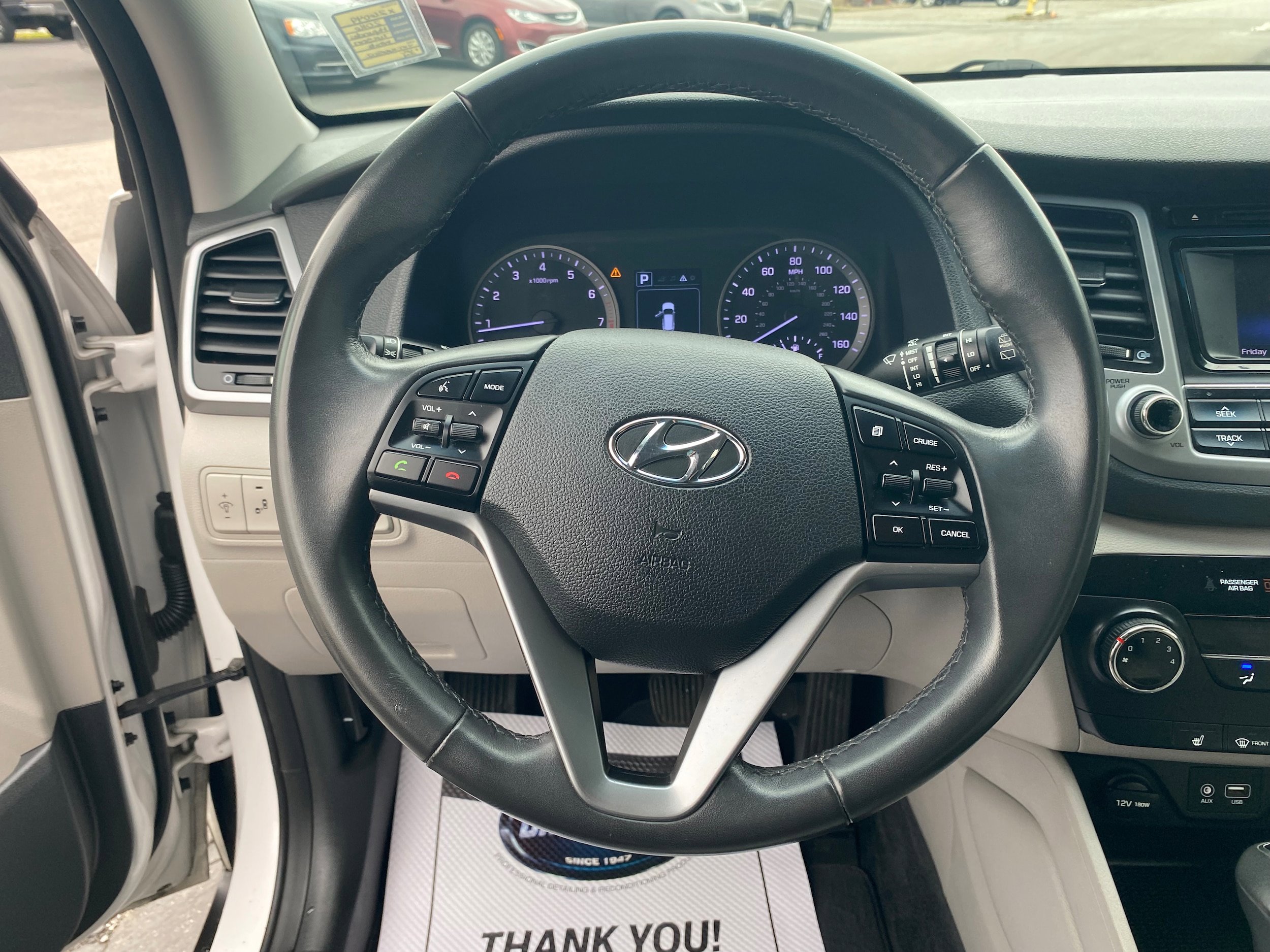Used 2016 Hyundai Tucson Sport FWD image 11