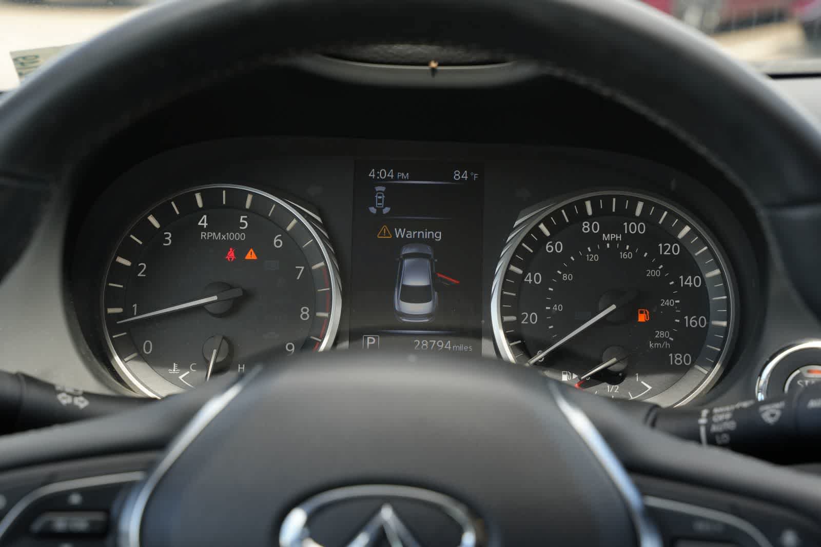 Certified 2023 INFINITI Q50 Luxe w/ All Weather Package AWD/4WD image 11