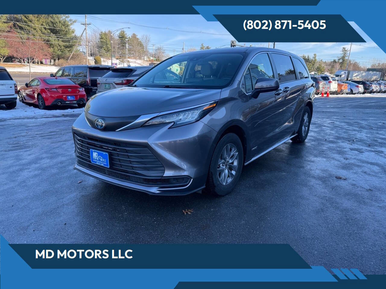 Used 2021 Toyota Sienna LE