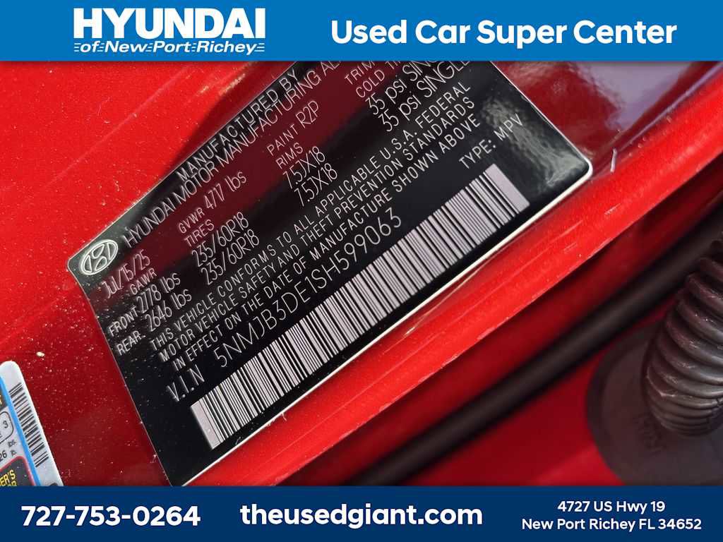 Used 2025 Hyundai Tucson SEL image 12