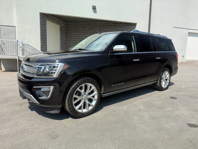 Used 2019 Ford Expedition Max Platinum AWD/4WD image 2