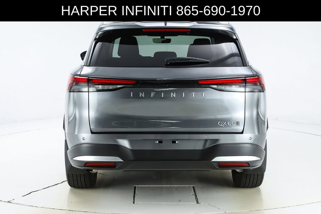 Certified 2026 INFINITI QX60 Luxe w/ Cargo Package AWD/4WD image 48