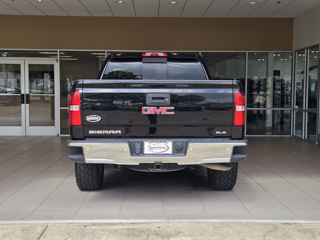 Used 2016 GMC Sierra 1500 SLE w/ Texas SLE Value Package RWD image 6
