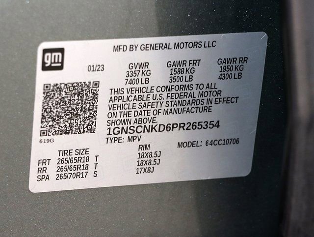 Used 2023 Chevrolet Tahoe LT image 31