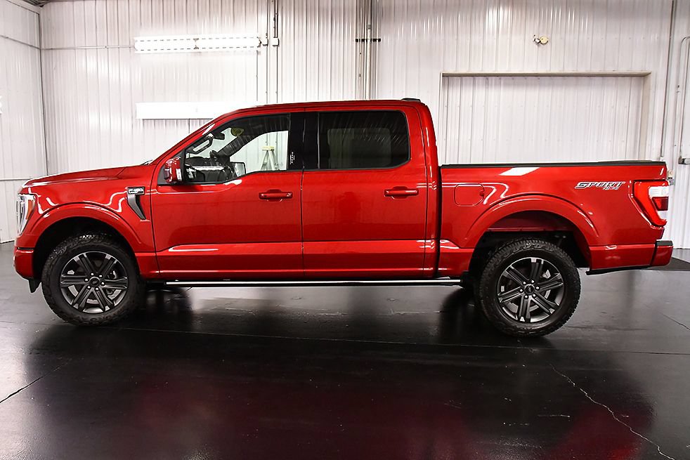 Used 2023 Ford F150 Lariat w/ Equipment Group 502A High AWD/4WD image 4