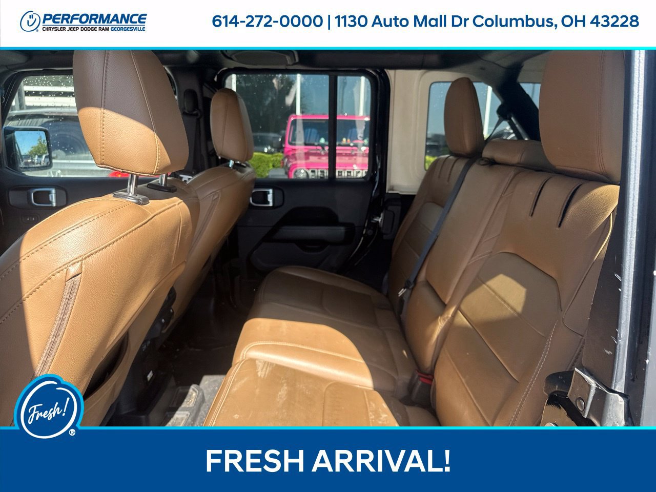 Used 2023 Jeep Wrangler Unlimited Sahara w/ Cold Weather Group AWD/4WD image 13