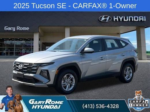 Certified 2025 Hyundai Tucson SE AWD/4WD image 1