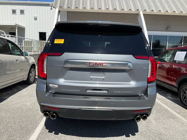 Used 2021 GMC Yukon Denali w/ Denali Premium Package AWD/4WD image 5