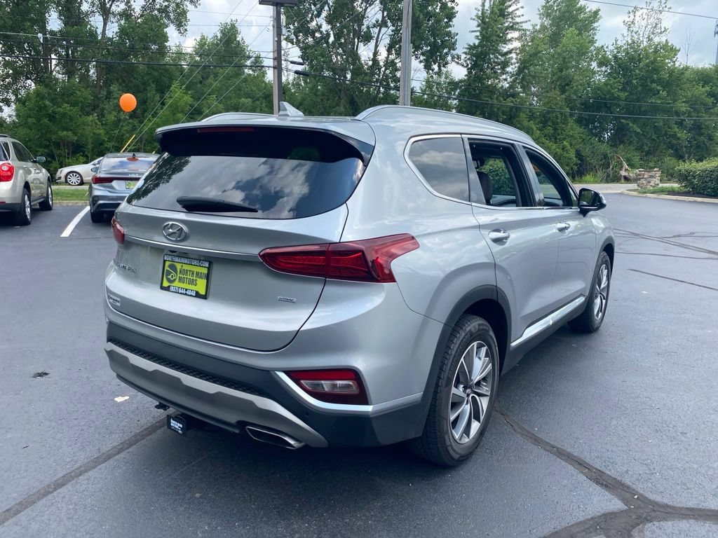 Used 2020 Hyundai Santa Fe SEL w/ Convenience + Premium Package AWD/4WD image 11