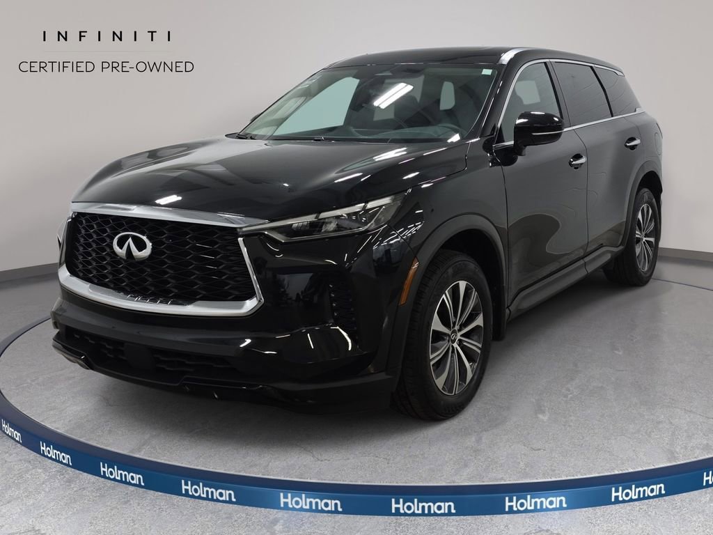 Certified 2023 INFINITI QX60 Pure