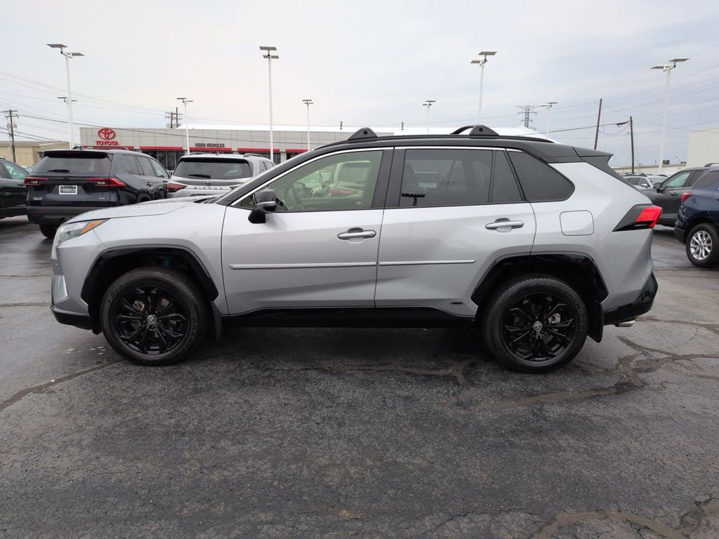 Used 2024 Toyota RAV4 XSE w/ Advanced Technology Package image 2