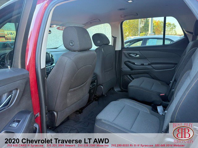 Used 2020 Chevrolet Traverse LT AWD/4WD image 10