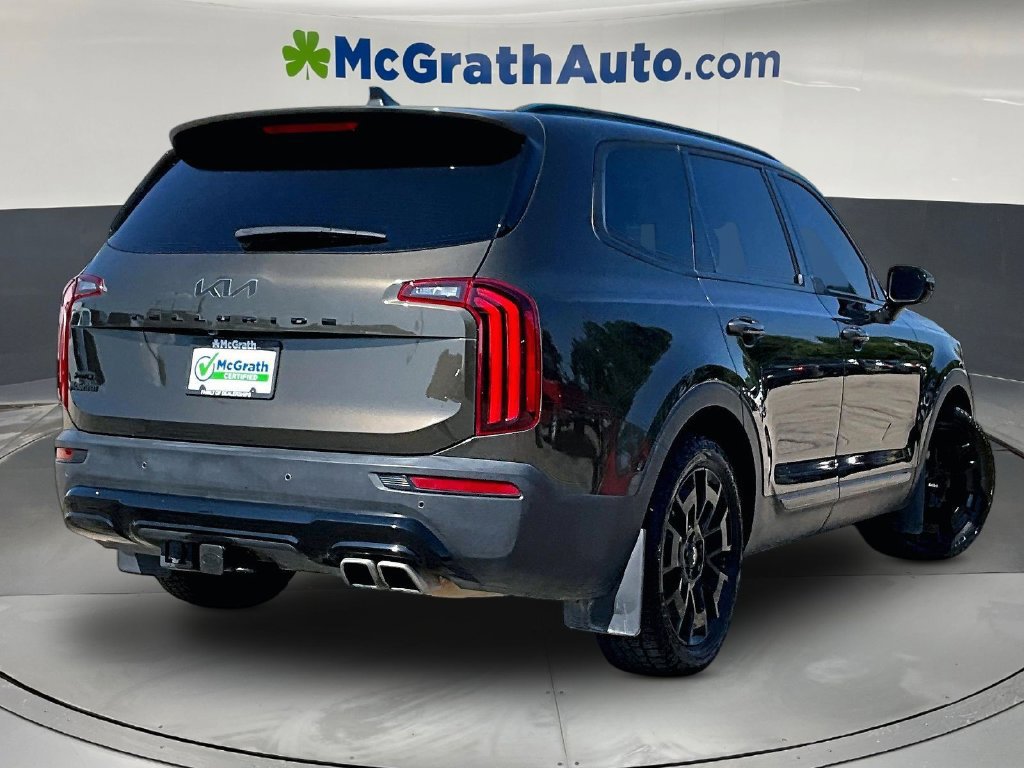 Used 2022 Kia Telluride SX w/ SX Prestige Package AWD/4WD image 7