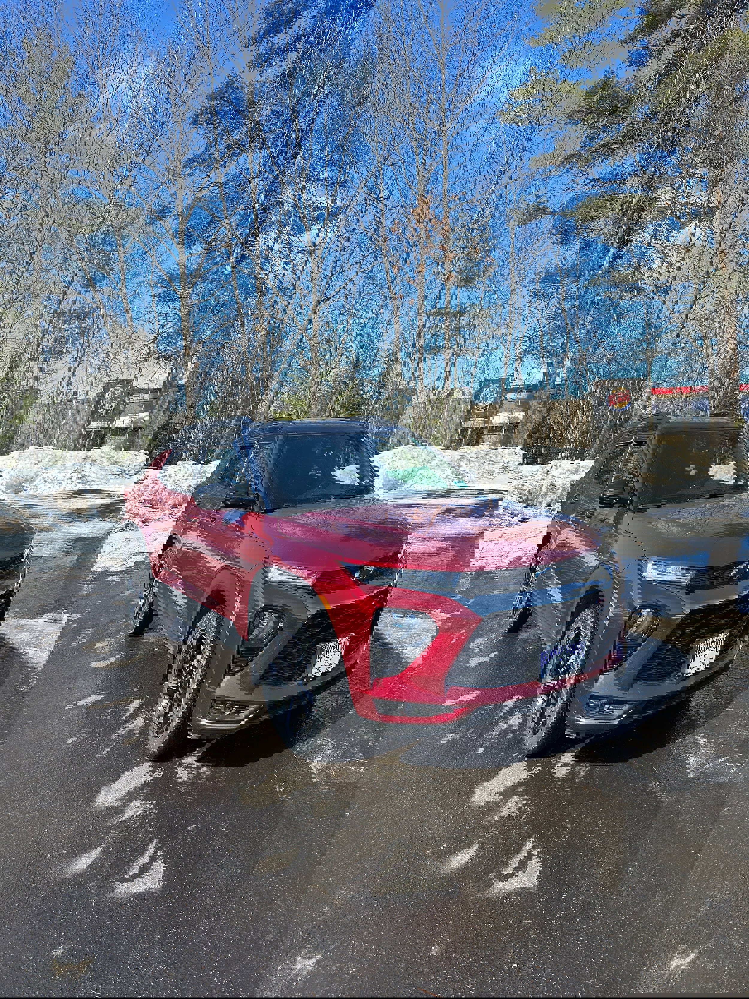 Used 2023 Chevrolet TrailBlazer RS w/ Convenience Package image 3