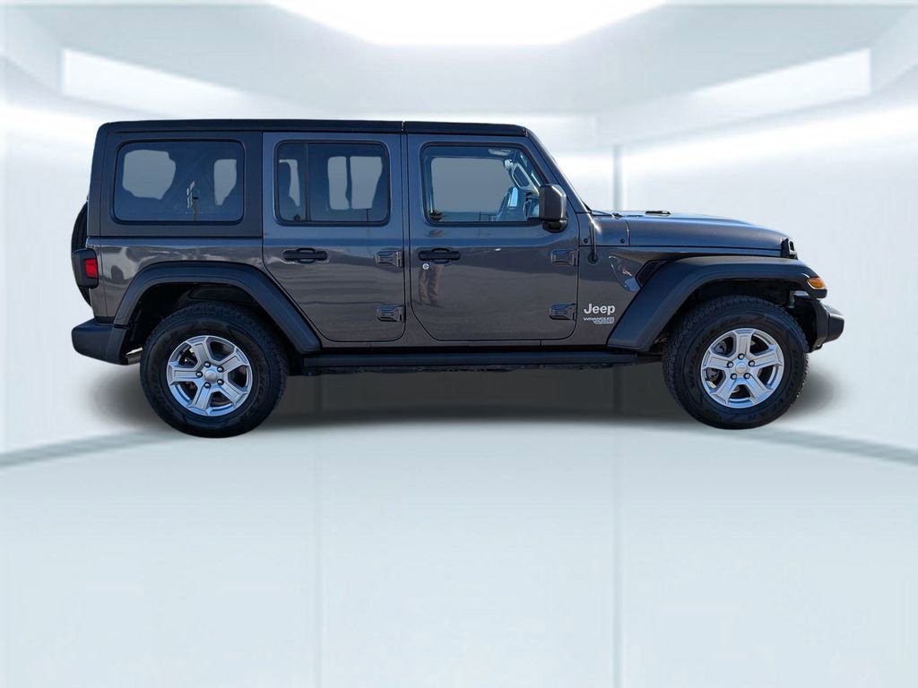 Used 2020 Jeep Wrangler Unlimited Sport S image 7