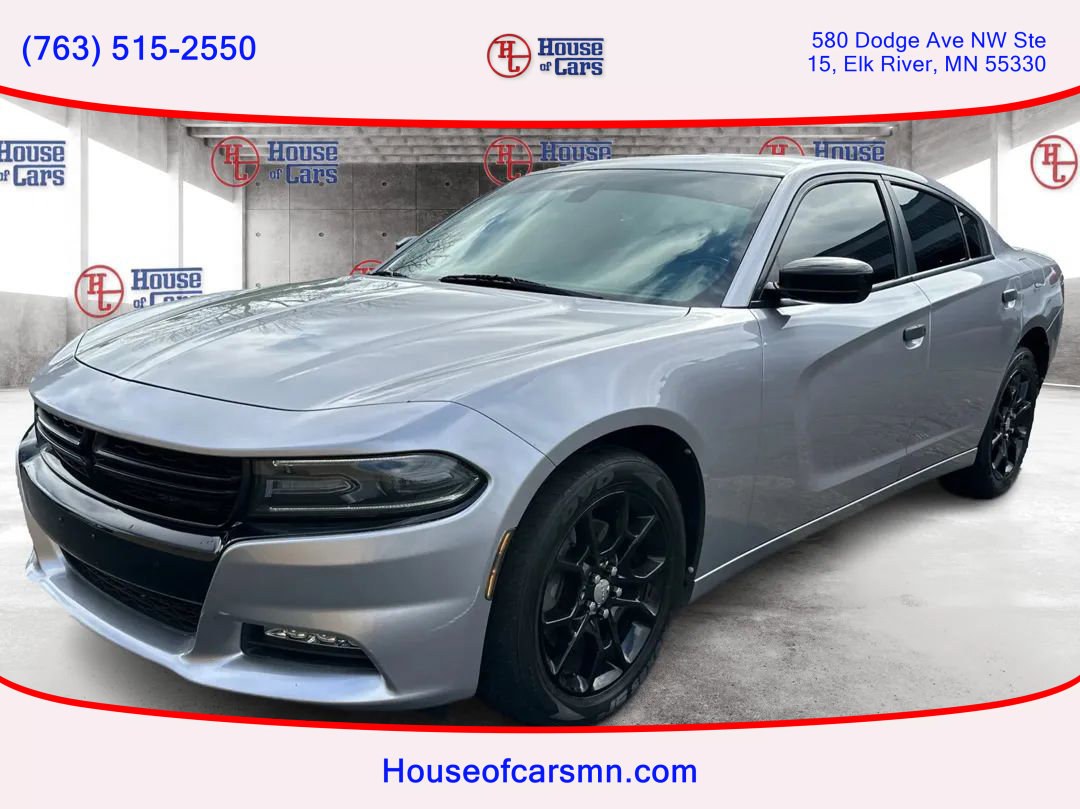 Used 2016 Dodge Charger SXT w/ AWD Plus Group