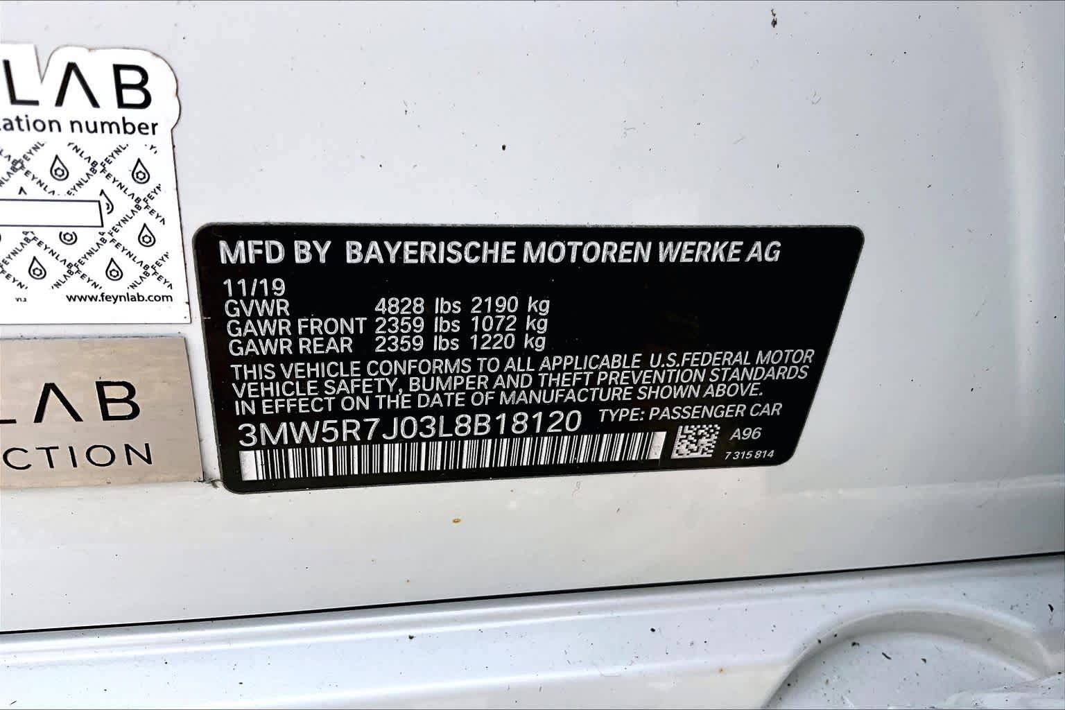 Used 2020 BMW 330i xDrive Sedan w/ Executive Package AWD/4WD image 34