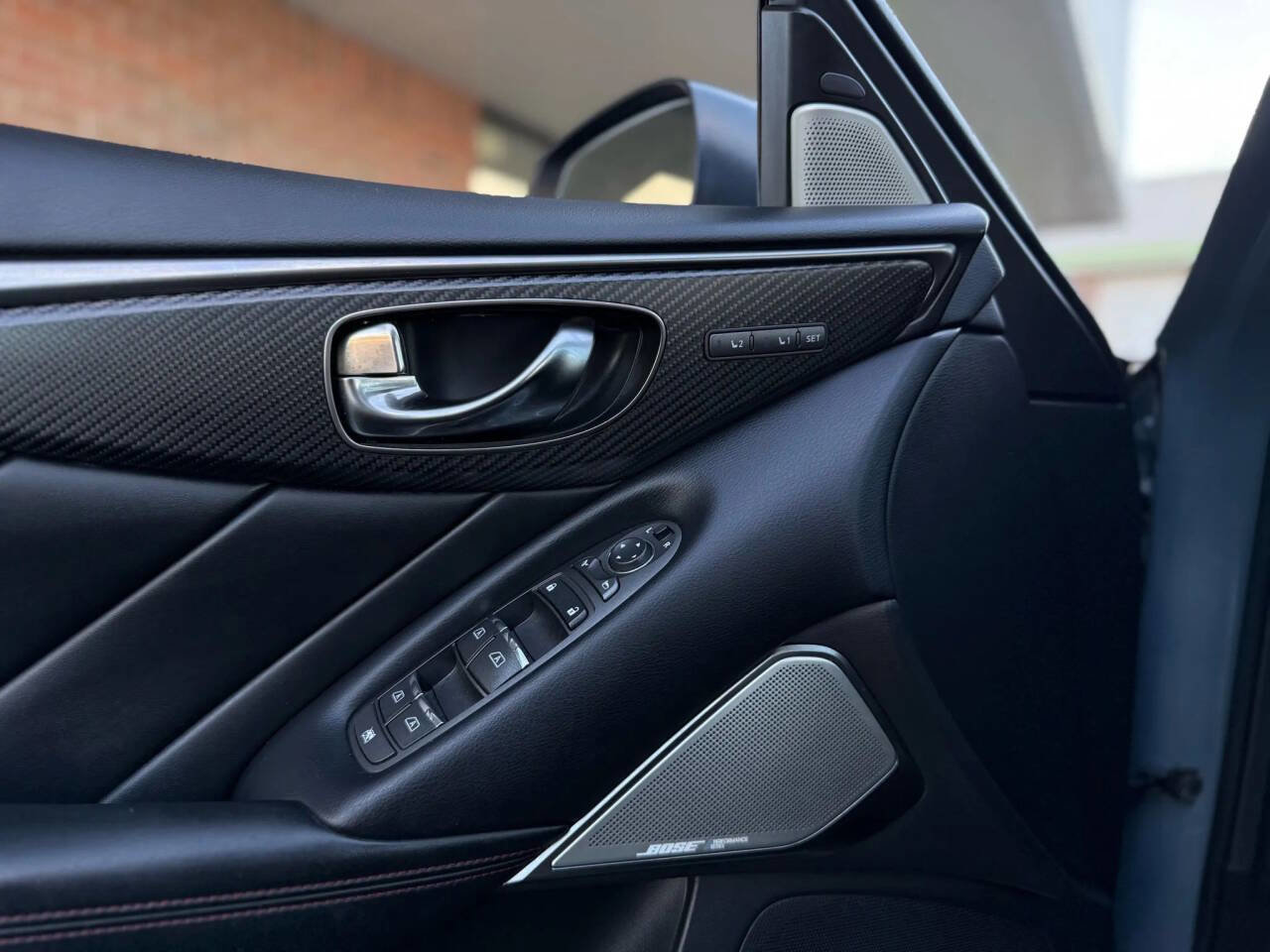 Used 2021 INFINITI Q50 Red Sport 400 w/ All Weather Package image 37